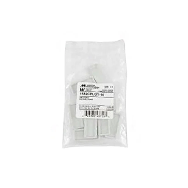 1552CPLGY-10 Hammond Manufacturing  Componentes de la caja